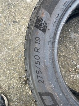 Michelin zimní pneu 275/50 r19 - 2