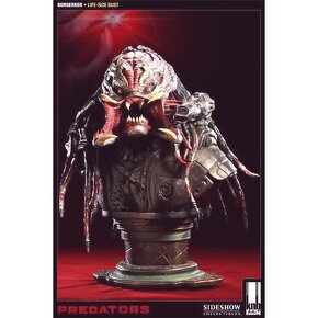 Berserker Predator busta 1/1 Sideshow_obří busta 84 cm - 2