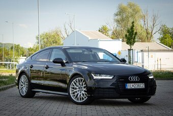 Audi A7 3.0 TDI 235kw 8-A/T quattro /AJ NA SPLÁTKY/ - 2