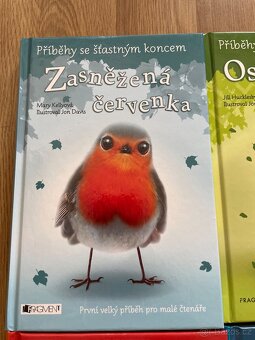 Dětské knížky z edice “Příběhy se šťastným koncem” - 2