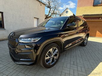 Škoda Kodiaq 2.0 TDI 110Kw Sportline/Matrixled/Virtua/140Tkm - 2