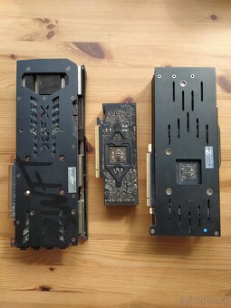 GPUs 6700xt A2000 3070m - 2