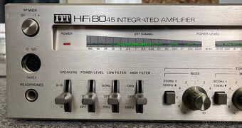 Vintage zesilovač ITT Schaub Lorenz HiFi 8045 - 2