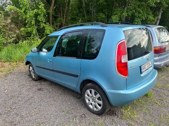 Škoda Roomster 1.2 TSI 63kw - 2