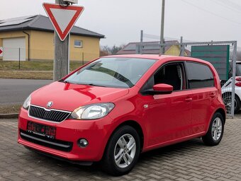 ŠKODA CITIGO 1.0MPi 55kW 5DVEŘÍ AUTOMAT JEN 73TKM - 2