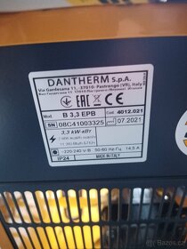 Elektrice topení Master 3.3kw - 2