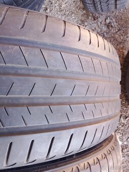 245/40/21 100y Bridgestone - letní pneu 2ks RunFlat - 2