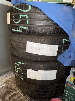 Pneu 185/65 R15 Continental 5mm - 2