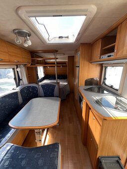 Obytný karavan Adria - 2