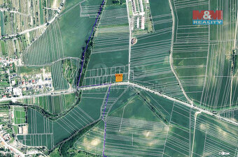 Prodej pole, 430 m², Ježov - 2