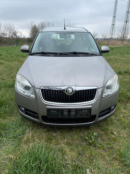 Škoda Roomster 1.4 63 kW benzín, 2008 - 2