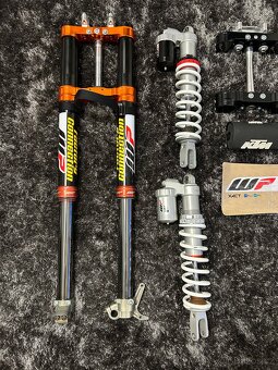WP ktm sxf tlmic, six days okuliare, oem klemy/ drziaky - 2