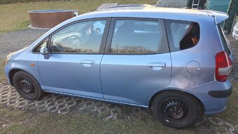 Honda jazz dily - 2