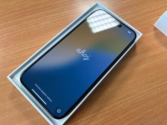 Apple iPhone 15 Pro Max 512GB modrý titan záruka do 10/25 - 2