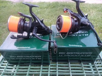 Shimano big baitrunner LC 14000 XTB - 2