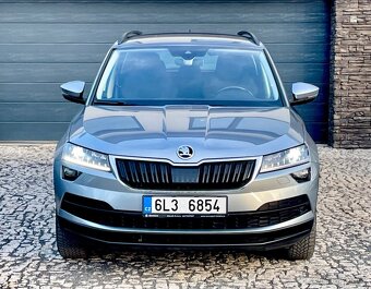 Škoda Karoq 1.0 TSi Ambition Plus - nová TK - tažné - výbava - 2