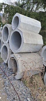 Betonove propustkové roury prum. 60cm - 2