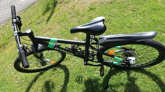 Horské kolo BTWIN ROCKRIDER 700, hliníkový rám 24 palců - 2