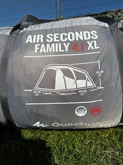 Decathlon nafukovací stan Quechua Air Seconds 4.1 - 2