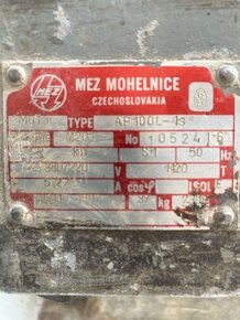 Elektromotor Mez Mohelnice 2,2kw - 2