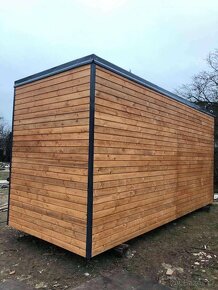 Mobilní domek 6x2.5m - 2