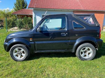 Prodám Suzuki Jimny Cabrio 1.3i 59kw/80K 4x4 - 2