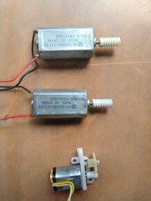 Elektromotorky 9 a 12 V - 2