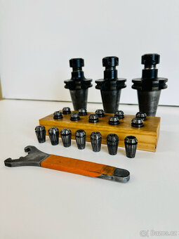 Kleštinový upínač SK40 ER16/L60 - 2