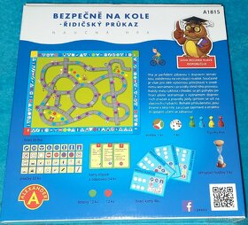Hra: Bezpečně na kole - řidičský průkaz - 2