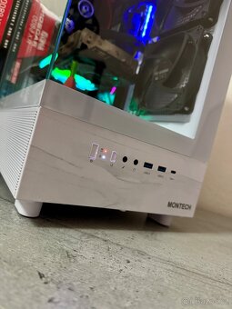 HERNÍ PC I7 9700K/16GB RAM/RX 6800 16GB/500GB SSD - 2