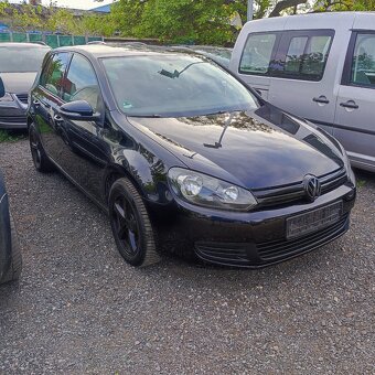 Volkswagen Golf 6 VI 1.4 Mpi 59 KW 7/2009 157 tkm SERVISKA - 2