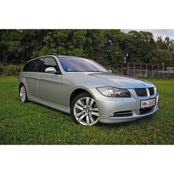 originál Alu BMW 17” styling 161 krásné letnípneu dvourozměr - 2