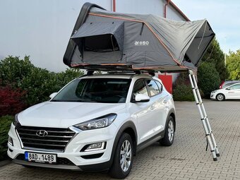 Střešní skořepinový Autostan Aroso Odenwald pro 4 osoby XXL - 2