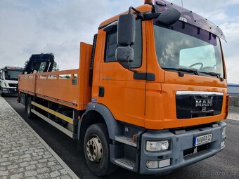 MAN TGM VALNÍK S HYDRAULICKOU RUKOU - 2