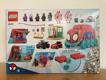 LEGO Marvel 10791 Mobilní základna Spideyho týmu - 2