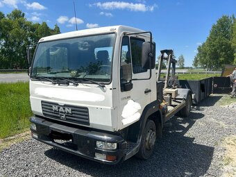 MAN LE8,180 8400kg Nosič kontejneru CTS 3038 L2000 2005 - 2