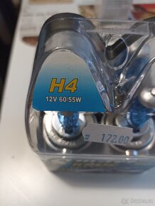 Žárovky H4 - 2