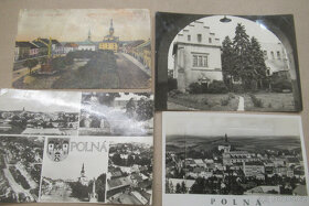 pohlednice Polná Batelov Telč Třešť - 2