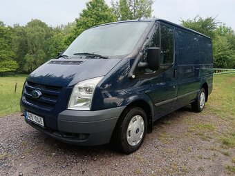 Ford transit L1h1 nízký najezd km - 2