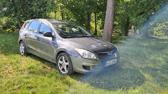 Hyundai i30 cw, 1.6, benzin, 92kW, 2009 + LPG - 2