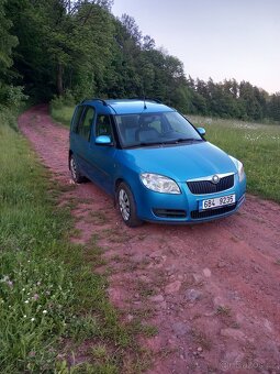 Skoda roomster - 2