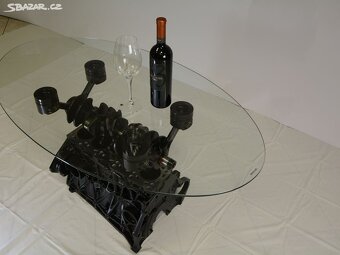 Motor stůl,konferenční stolek,Cofeetable 2.5tdi - 2