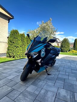 Yamaha T-Max530 Dx akrapovic - 2