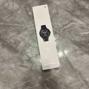 Xiaomi Watch 2 Pro chytré hodinky černé - 2