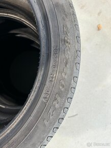 Pneu letní Pirelli 285/40 R21 2 kusy - 2