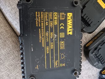 Nabíječka dewalt plus aku články - 2