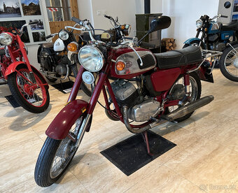 Jawa 350, typ 634 -4, 1977 - 2