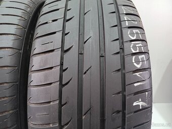 2ks letní pneu 225/55/17 Hankook - 2