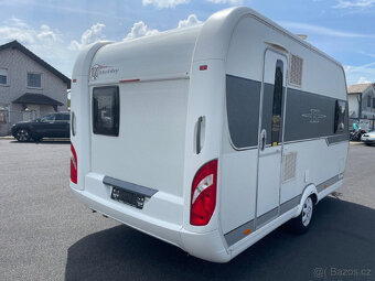 Prodám karavan •Hobby• pro 3osoby/100 km/h+TV+SAT - 2