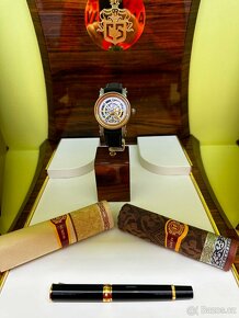 CUERVO Y SOBRINOS PIRATA TOURBILLON 10/10 3052.5NT - 2